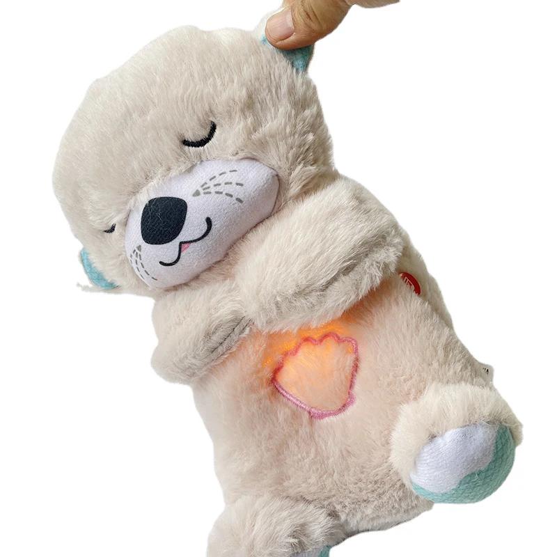 Breathing Bear Plush Toy
