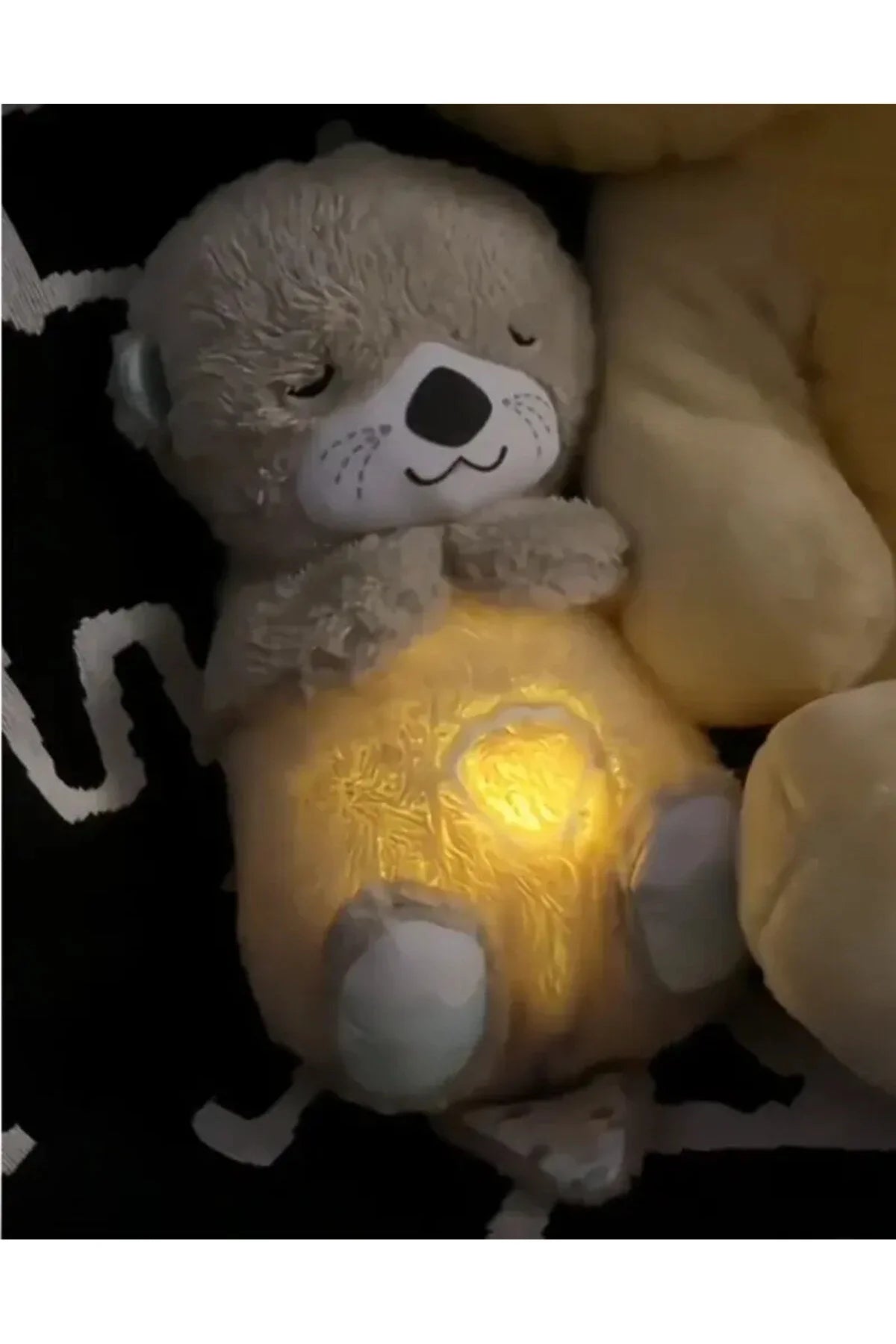 Breathing Bear Plush Toy