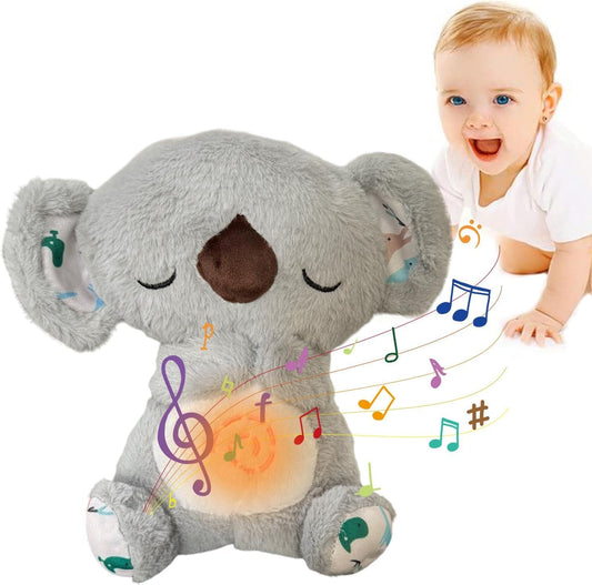 Breathing Koala Plush Soft Toy - Teddy bear