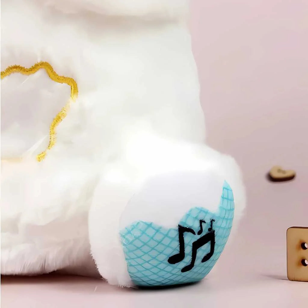 Adorable Breathing Buddy Rabbit Soft Toy