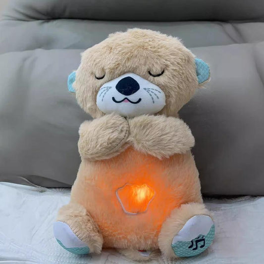 Breathing Bear Plush Toy