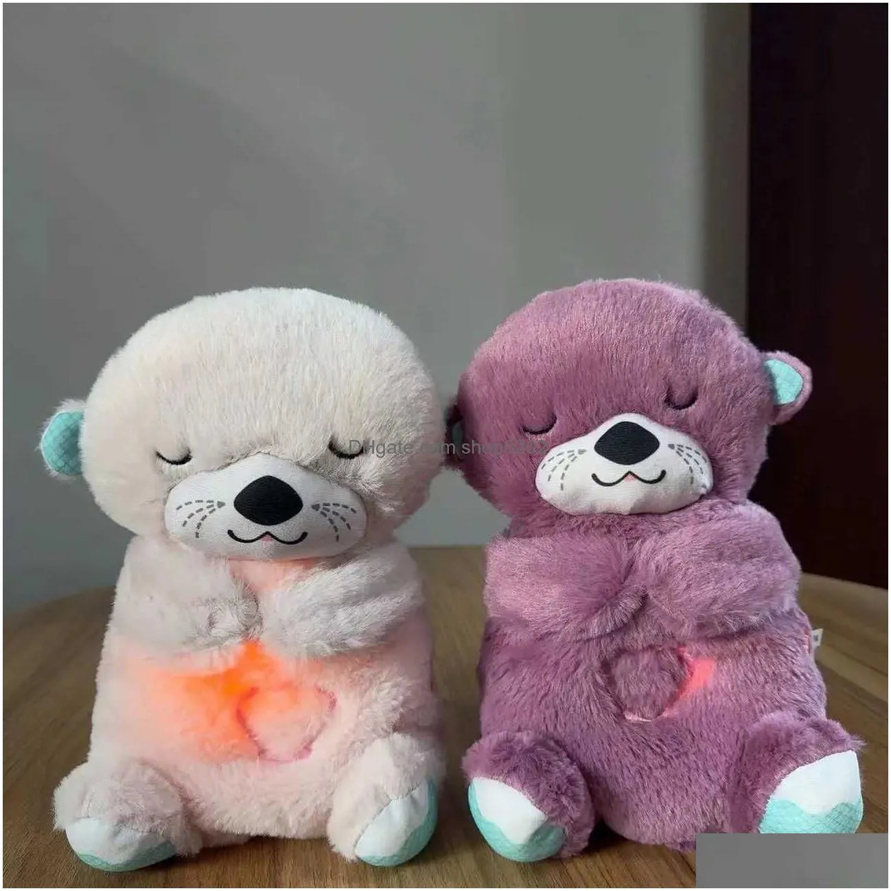 Breathing Bear Plush Toy