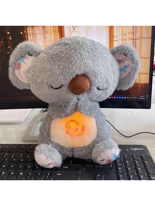 Breathing Koala Plush Soft Toy - Teddy bear
