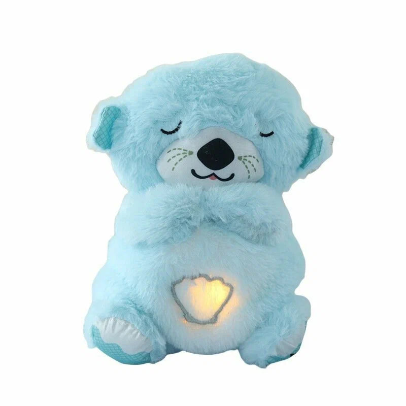 Breathing Bear Plush Toy