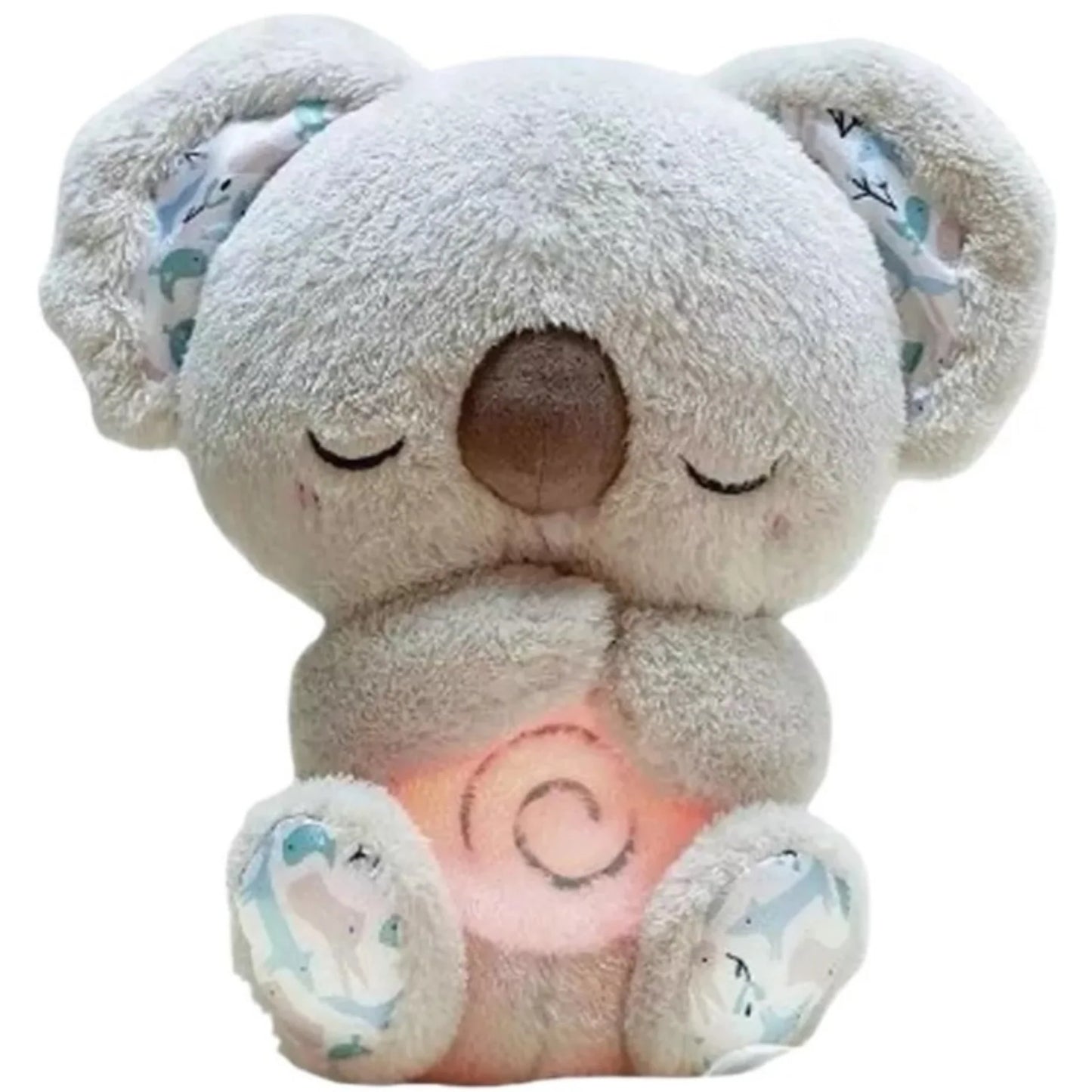 Breathing Koala Plush Soft Toy - Teddy bear