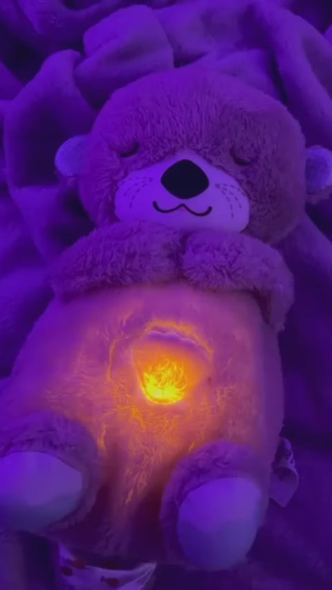 Breathing Bear Plush Toy